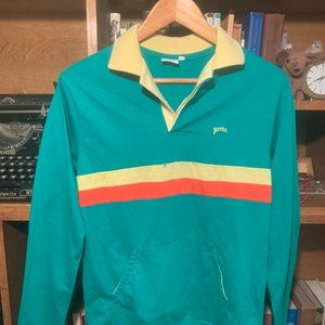 Vintage Perrier Rugby